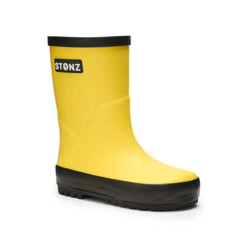Rain Boots - Yellow/Black