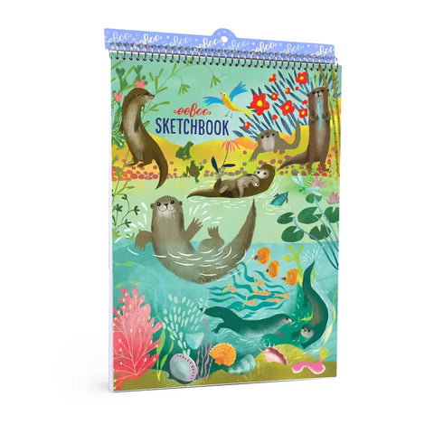Sketchbook - Otters
