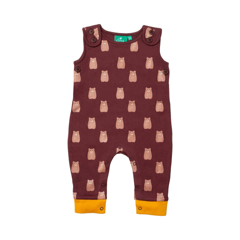 Brown Bears Everyday Dungarees