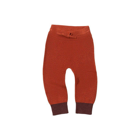 Ginger Tie Waist Knitted Joggers