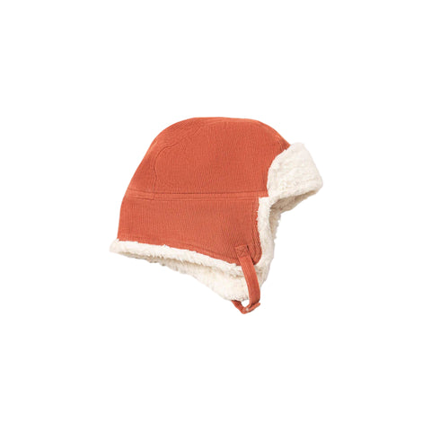 Ginger Sherpa Fleece Cosy Hat