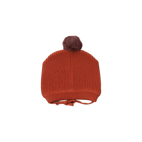 Ginger Knitted Hat