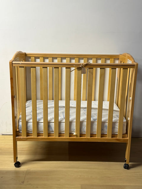 ♻ Dream On Me Mini Crib + Mattress P60297