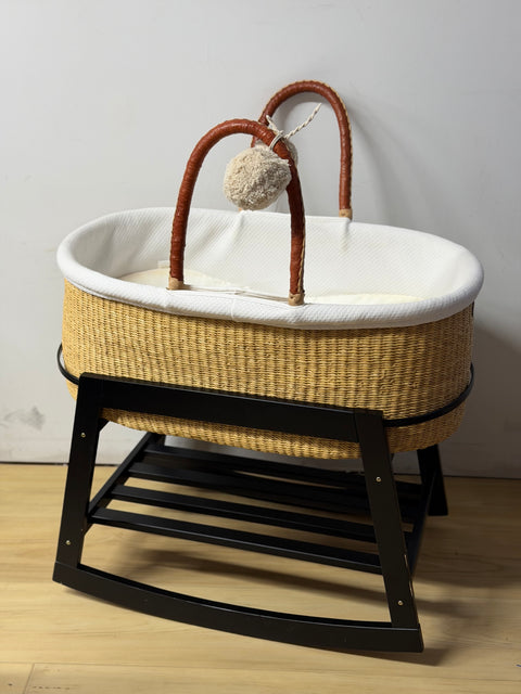 ♻ Plum & Sparrow Moses Basket + Stand