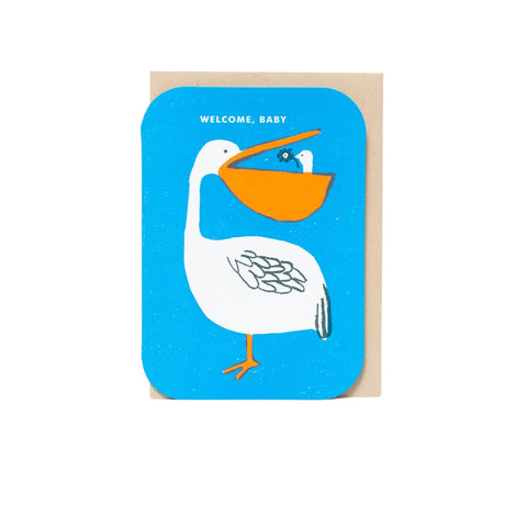 Pelican Baby Card