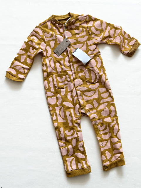 ♻ Young Days 12-18m Romper