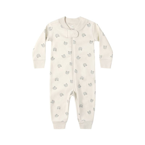Zip Long Sleeve Sleeper - Bears