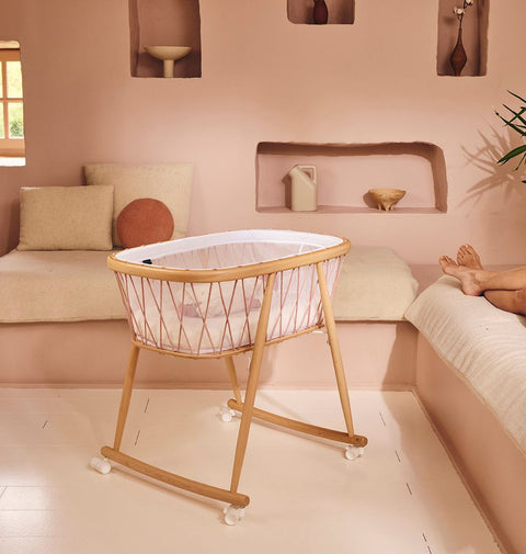 KUMI Wooden Cradle