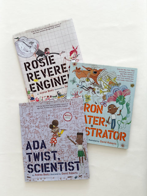 ♻ Andrea Beaty Book Budle