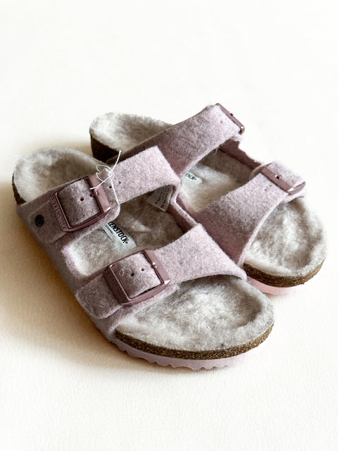 ♻ Birkenstock 13 Toddler Wool Sandals