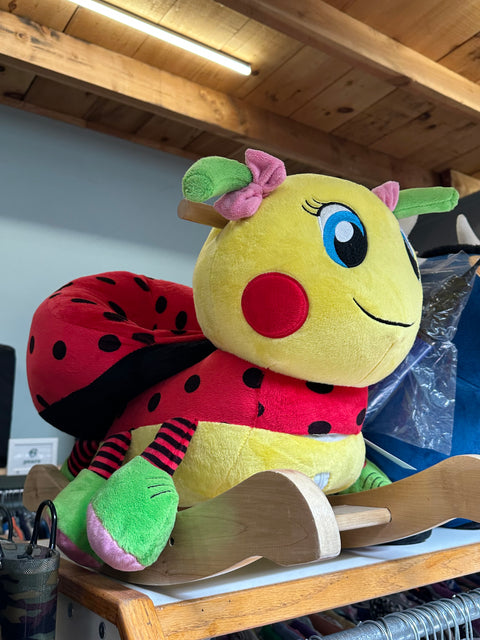 ♻ Rockabye Ladybug Rocking Chair No52478