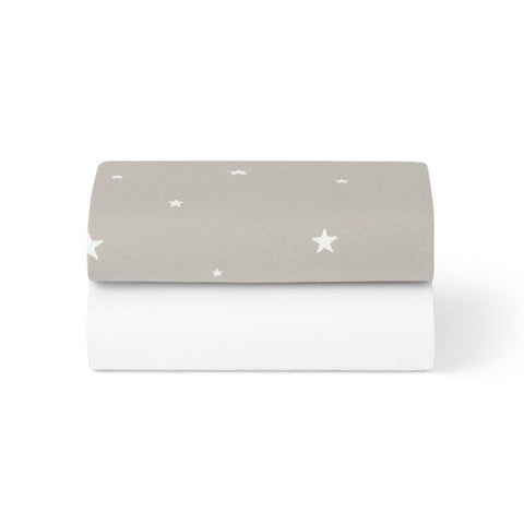 SnüzPod 2-Pack Fitted Sheets