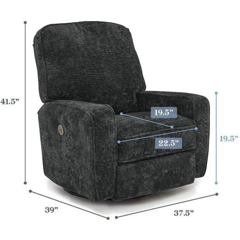 Storytime Bilana Swivel Glider Recliner