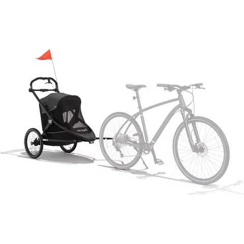 Baby Jogger City Prix Jogger + BIke Trailer + Shield Bundle