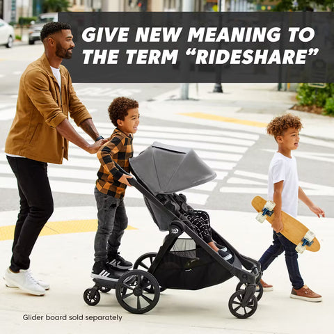 Baby Jogger City Select 2 Single-to-Double Stroller