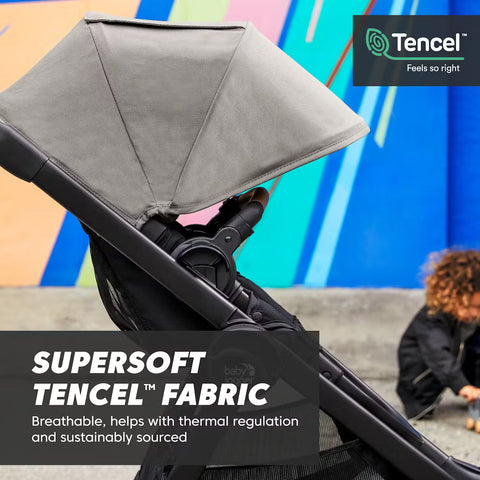 Baby Jogger City Select 2 Single-to-Double Stroller | Eco Collection