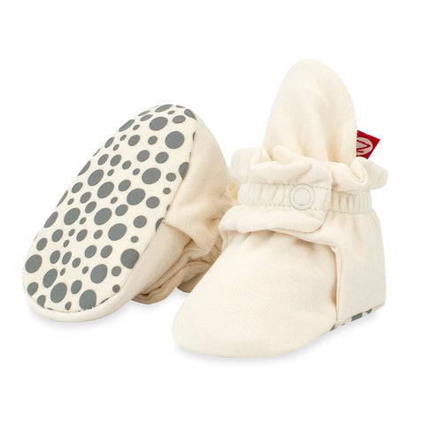 Organic Cotton Gripper Booties