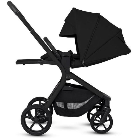 Silver Cross Breez Compact Stroller + Folding Bassinet Bundle