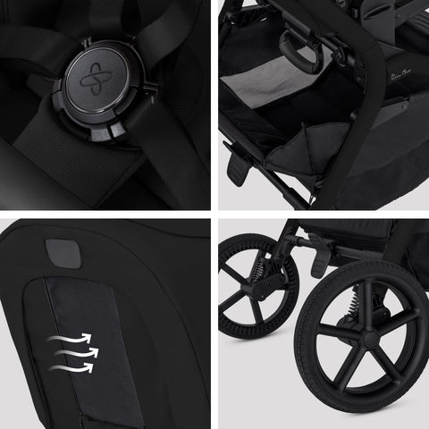 Silver Cross Breez Mid-Size Compact Stroller