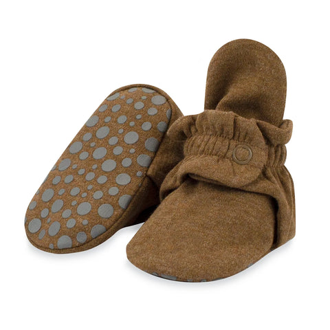 Organic Cotton Gripper Booties