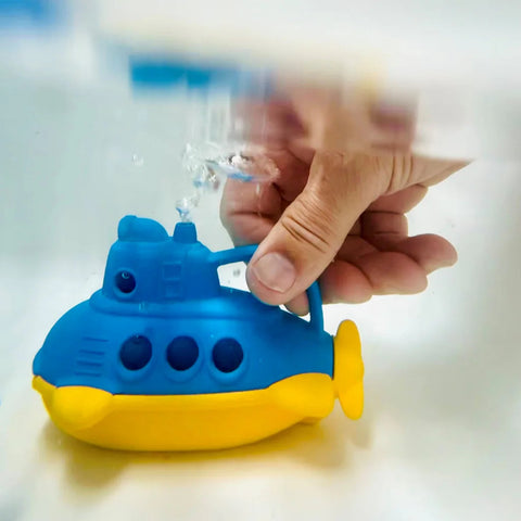 Bubbling Submarine