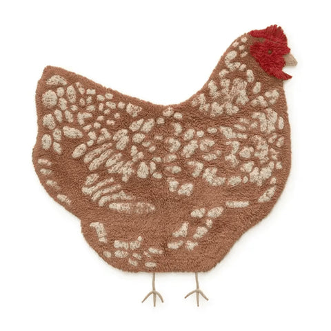Washable Rug - Chicken