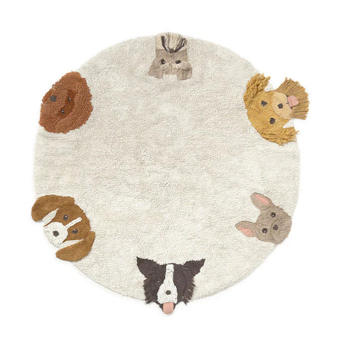 Washable Rug - Dogs