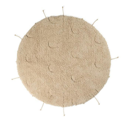 Washable Rug - Moon Multishape