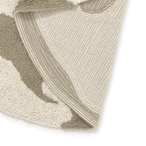 RugCycled Washable Rug - World Map