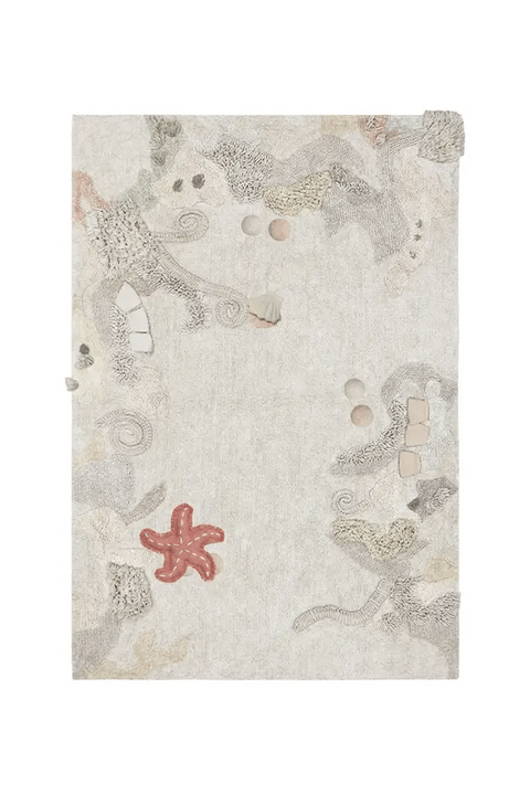 Washable Play Rug - Seabed