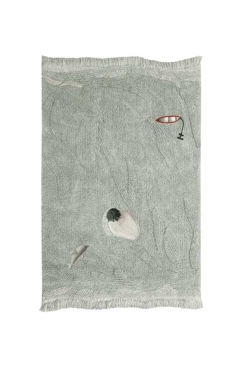 Washable Play Rug - Waves