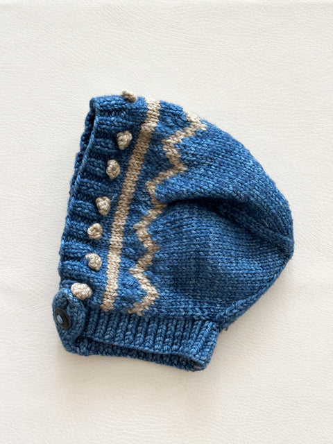 ♻ Misha & Puff 6-12m Bonnet
