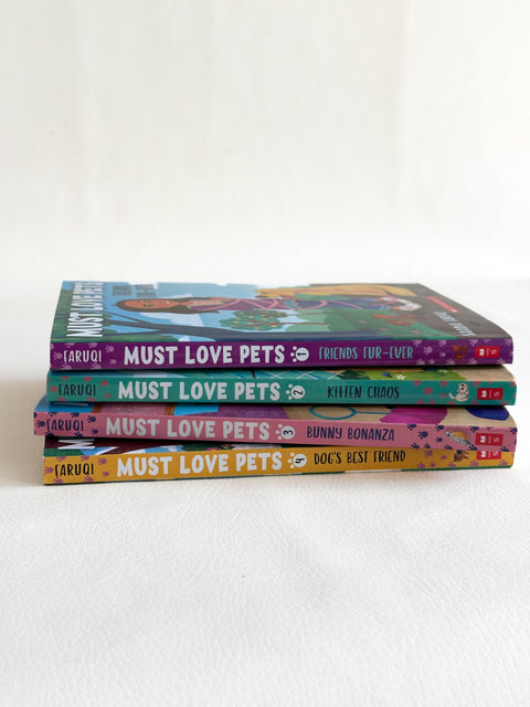 ♻ Must Love Pets Book Bundle