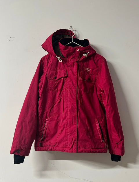 ♻ Orage 12y coat - mulberry