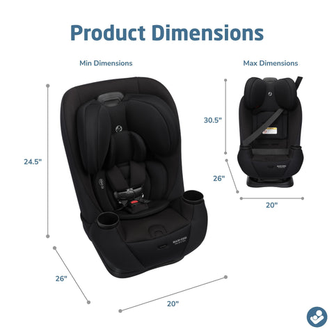 Maxi-Cosi Pria All-in-One Convertible Car Seat