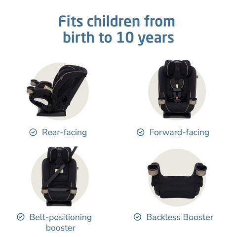 maxi cosi rear facing car seat Maxi Cosi Kani 4-in-1 Convertible Car Seat