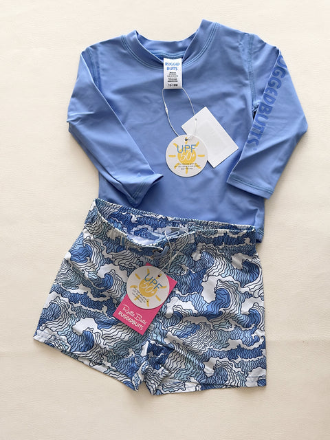 Rugged Butts12-18m Swim Set