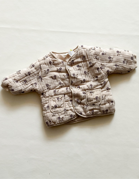 ♻ Quincy Mae 3-6m Jacket