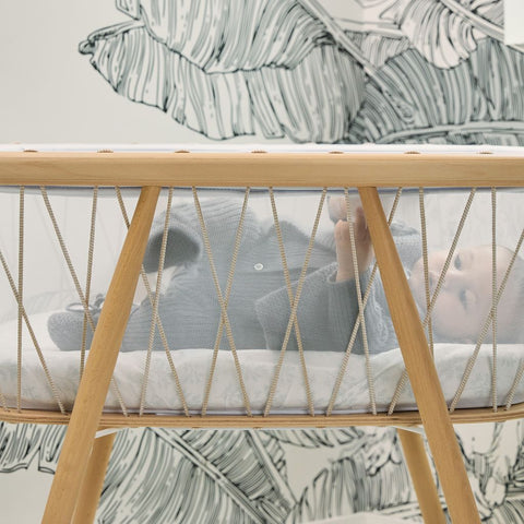 KUMI Wooden Cradle