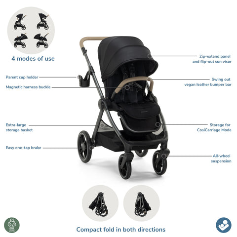 Maxi-Cosi Oxford Modular Stroller