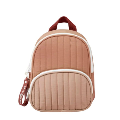 Washable Nylon Small Backpack - Blushfield