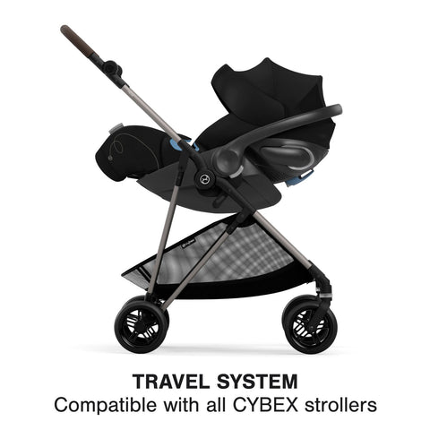 Cybex Cloud G Lux Comfort Extend Infant Car Seat with SensorSafe