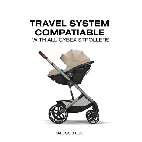 Cybex Aton G2 Infant Car Seat + Load Leg Base