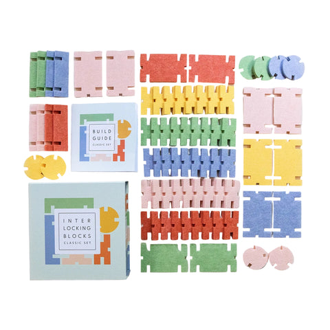 Interlocking Blocks - Classic Set