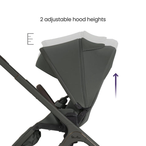 Silver Cross Cove 2 Full-Size All-Terrain Stroller