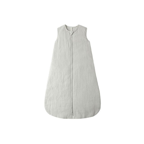 Sleep Bag - Sage Gingham