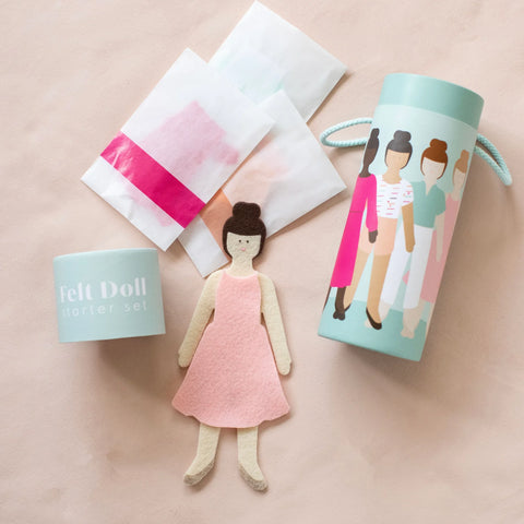 Felt Doll Starter Set