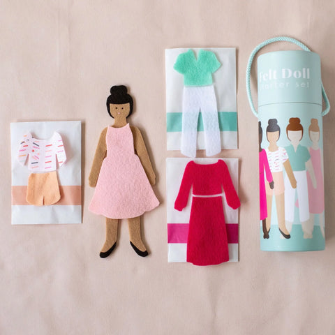 Felt Doll Starter Set