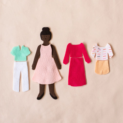 Felt Doll Starter Set