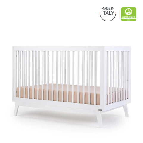 soho crib by dadada, beautiful nursery furniture made in italy